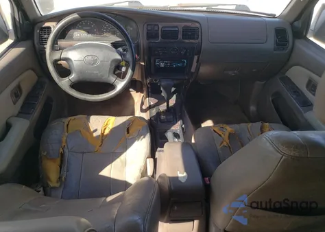 1998 Toyota 4Runner Sr5 из США, поврежденный, VIN JT3GN86R3W0081691